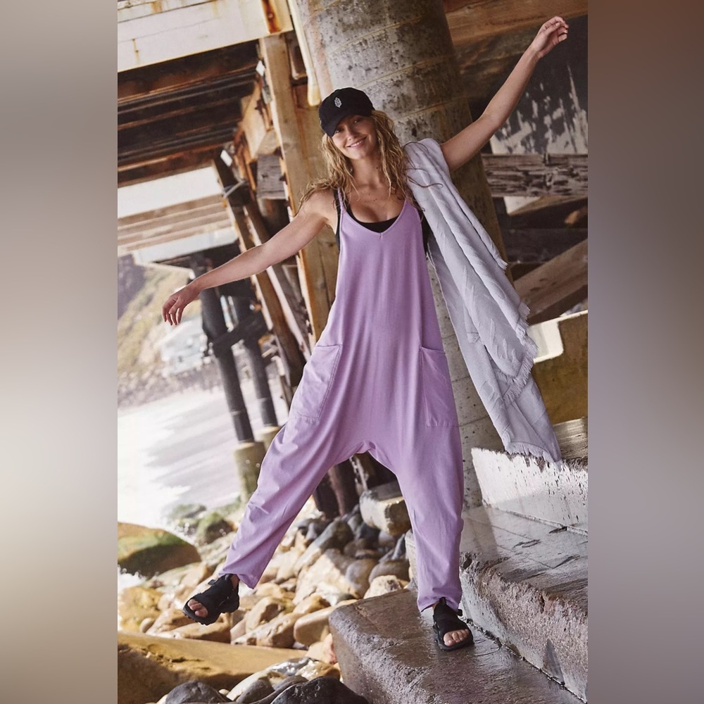 Free People Hot Shot Onesie Chive Blossom